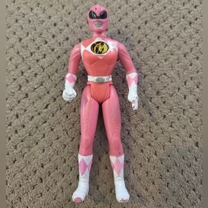 Vintage 1995 Mighty Morphin’ Power Rangers 4" SABAN Pink